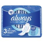 Absorbante ultra day&night, 7 bucati, Always