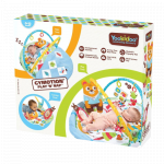 Centru de joaca cu paturica intreaga si jucarii pentru 0-12 luni 40168, 1 bucata, Yookidoo