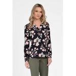 Bluza cu model floral Balkanis