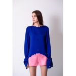 Bluza cu perforatii