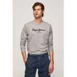 Bluza de bumbac cu imprimeu logo