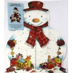 Calendar de Advent - Snowman 3D | NorthSouth Books