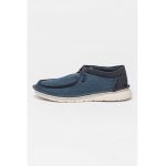Pantofi boat cu insertii de piele intoarsa Colehill Easy
