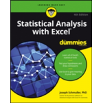 Statistical Analysis with Excel For Dummies | Joseph Schmuller