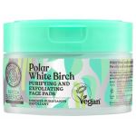 Discuri pentru purificare si exfoliere cu mesteacan alb, 20 bucati, Natura Siberica