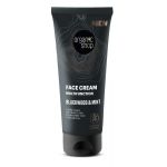 Crema de fata pentru barbati cu menta Blackwood, 75ml, Organic Shop