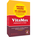 Pachet Vitamax 1 + 40% reducere la al doilea produs, 2 x 15 capsule, Perrigo