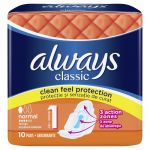 Always Absorbante Classic normal plus, 10 bucati, Always