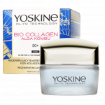 Crema regeneranta antirid de zi pentru ten 50+ Bio Collagen Alga Kombu, 50ml, Yoskine