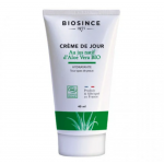 Crema organica de zi pentru fata cu Aloe Vera, 40ml, Biosince 1975
