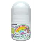 Deodorant natural pentru fetite de la +6 ani An-Tan-Tiri-Mogodan, 30ml, Nimbio