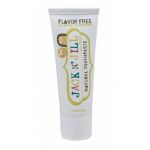 Pasta de dinti naturala pentru copii de la +6 luni fara aroma, Jack N' Jill Kids