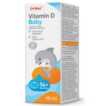 Dr. Max Vitamina D Baby​ picaturi, 10ml