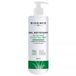 Gel organic pentru curatare cu Aloe Vera, 200ml, Biosince 1975