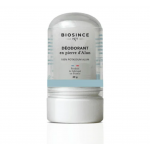 Deodorant organic solid din Piatra de Alaun fara aluminiu, 60g, Biosince 1975
