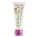 Pasta de dinti naturala pentru copii de la +6 luni cu aroma Berries & Cream, Jack N' Jill Kids