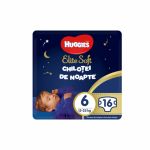 Chilotei de noapte Elite Soft Nr.6 15-25kg, 16 bucati, Huggies