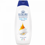 Gel de dus cu lapte si miere, 750ml, Luxury