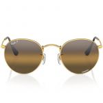 Ray-Ban RB3447 001/G5 Round Metal