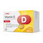 Dr. Max Vitamina D 2000UI, 60 capsule moi