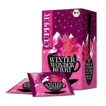 Ceai Eco infuzie merisor si scortisoara Winter Wonder Berry, 40g, Cupper