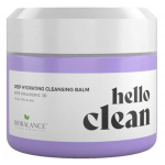 Balsam de curatare faciala 3 in 1 cu acid hialuronic Hello Clean, 100ml, Bio Balance