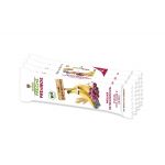 Baton din cereale cu banane, struguri si aronia Bio, 4 bucati x 23g, Erdbar