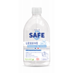 Detergent bio pentru rufe cu parfum de bumbac fara alergeni, 1000ml, Safe