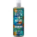 Gel de dus natural hidratant cu cocos, 400ml, Faith in Nature
