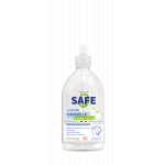 Detergent bio pentru vase cu parfum de mere verzi fara alergeni, 500ml, Safe