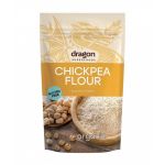 Faina de naut fara gluten bio, 200g, Dragon Superfoods