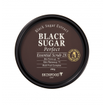 Exfoliant pe baza de zahar Black Sugar Perfect, 100g, Skinfood