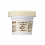 Masca pentru rafinarea porilor cu albus de ou, 125g, Skinfood
