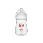 Biberon cu gura larga fara BPA, 240ml, Bebe D' Or