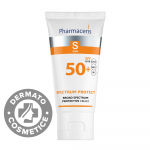 Crema cu protectie solara si spectru larg pentru copii si adulti SPF50+ S, 50ml, Pharmaceris