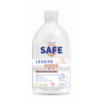 Detergent bio pentru rufe cu parfum de migdale fara alergeni, 1000ml, Safe