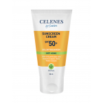 Crema anti-aging pentru protectie solara Herbal cu SPF50+, 50ml, Celenes