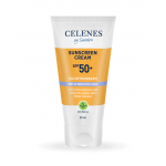 Crema pentru protectie solara ten uscat-sensibil Herbal cu SPF50, 50ml, Celenes