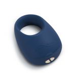 Inel vibrator de cuplu Pivot Albastru, 1 bucata, We-Vibe