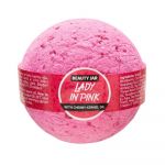 Bila de baie cu ulei din samburi de cirese Lady in Pink, 150g, Beauty Jar