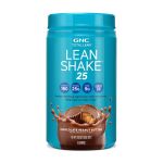 Shake proteic cu aroma de ciocolata si unt de arahide Total Lean Shake 25, 832g, GNC