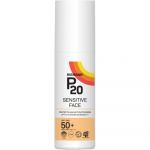 Crema de fata cu protectie solara SPF 50+ P20 Sensitive, 50ml, Riemann