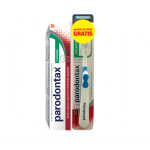 Pachet Pasta de dinti Fluoride, 75ml, + Periuta de dinti Interdental Extra Soft, 1 bucata Gratuit, Parodontax