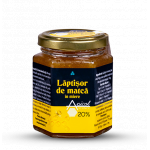 Laptisor de matca in miere 20%, 200ml, Apicol Science
