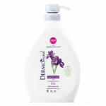 Gel de dus cu iris cu dispenser, 1000ml, Dermomed
