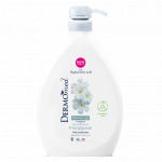 Gel de dus cu flori de frangipan cu dispenser, 1000ml, Dermomed