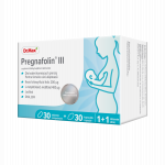 Dr. Max Pregnafolin III, 30 comprimate filmate + 30 capsule moi