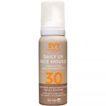 Spuma pentru fata cu SPF30 Daily UV, 75ml, Evy Technology