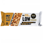 Baton proteic cu alune Low Sugar, 60g, Gold Nutrition