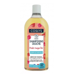 Gel de dus si sampon bio cu fructe de padure, 250ml, Coslys